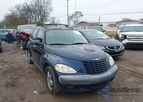2001 Chrysler Pt Cruiser z USA, uszkodzony, nr VIN 3C8FY4BB51T631225